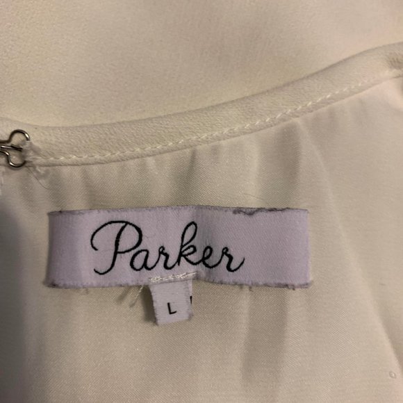 Parker Riviera Side Lace Up Sleeveless Dress - Picture 5 of 9